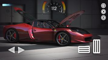 458 Ferrari : Drive Simulator تصوير الشاشة 2