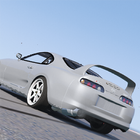 Vehiculos Juegos: Drift Supra icono