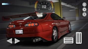 Vehiculos Juegos: Drift Supra captura de pantalla 2