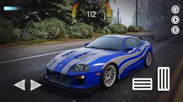 Vehiculos Juegos: Drift Supra captura de pantalla 3