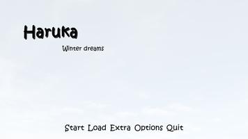 Haruka, winter dreams - kinetic novel screenshot 1