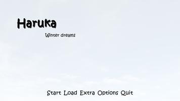 Haruka, winter dreams - kinetic novel Screenshot 1