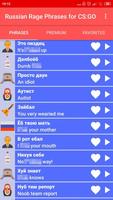 Russian Rage Phrases for CS:GO poster