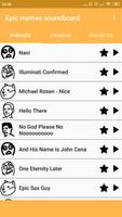 Epic memes soundboard poster
