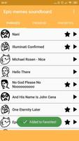 Epic memes soundboard screenshot 1