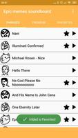 Epic memes soundboard capture d'écran 1