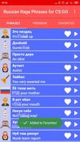 Russian Rage Phrases for CS:GO imagem de tela 2