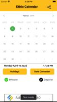 Ethiopian Calander পোস্টার