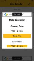 Ethiopian Calander screenshot 2