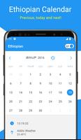 Ethiopian Calendar penulis hantaran