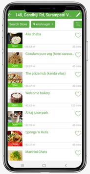 wanters  | Delivery App for Food,medicine & more screenshot 1