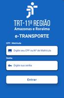 Etransporte Motorista Affiche