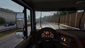Euro Truck Simulator 2 Mobile Affiche