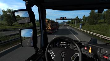 Euro Truck Simulator 2 Mobile capture d'écran 2