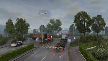 Euro Truck Simulator 2 Mobile capture d'écran 3