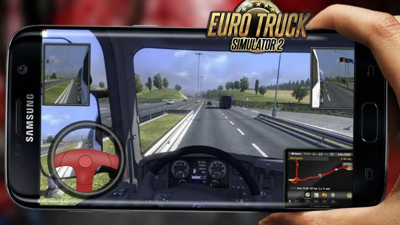 how to download euro truck simulator 2 in android on gogole