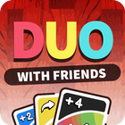 DUO Com Amigos - UNO Online ícone