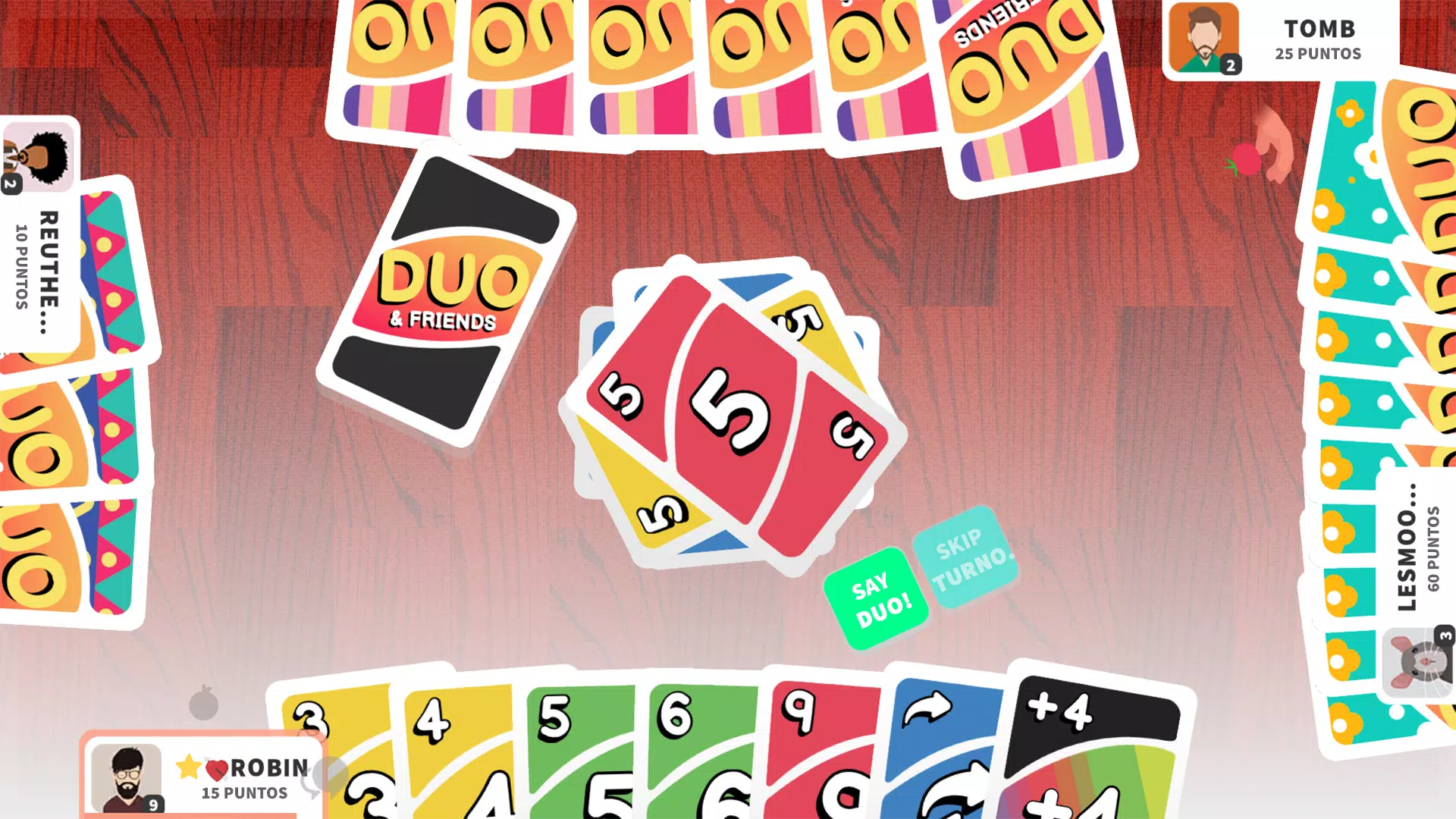 Descarga de APK de Duo Con Amigos - Juego de UNO para Android