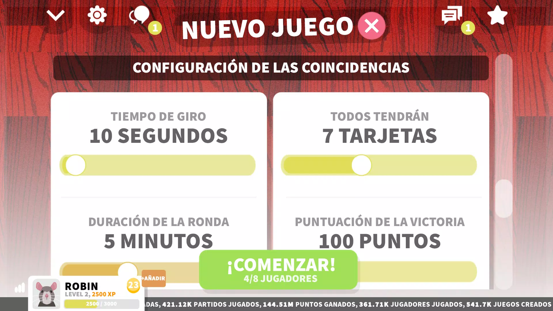 Descarga de APK de Duo Con Amigos - Juego de UNO para Android