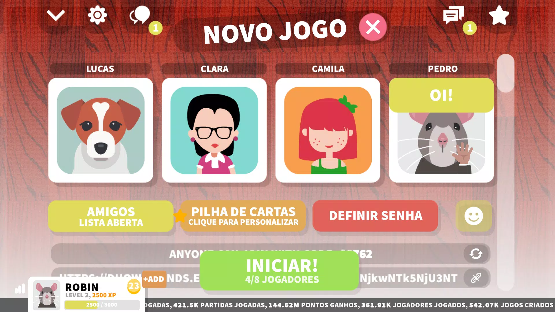 Uno com Amigos - Jogo Gratuito Online