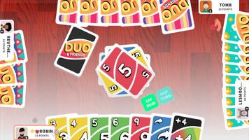 DUO & Friends – Uno Cards poster