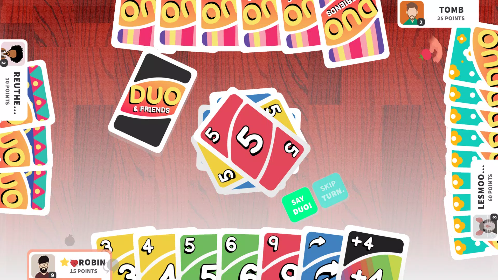 card party - UNO with friends online card games 