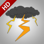 Lightning Storm Simulator ไอคอน