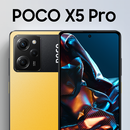 Poco x5 launcher, theme APK