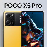 Poco x5 launcher, theme