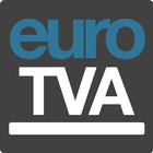 euro TVA icône