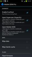 [root] Mobile ODIN Pro imagem de tela 1