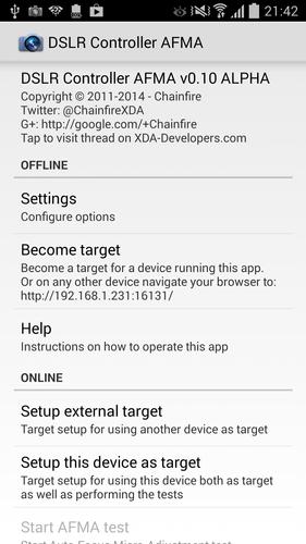 dslr controller afma for android apk