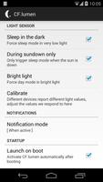 برنامه‌نما CF.lumen عکس از صفحه