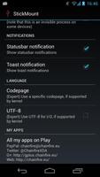 [root] StickMount imagem de tela 1