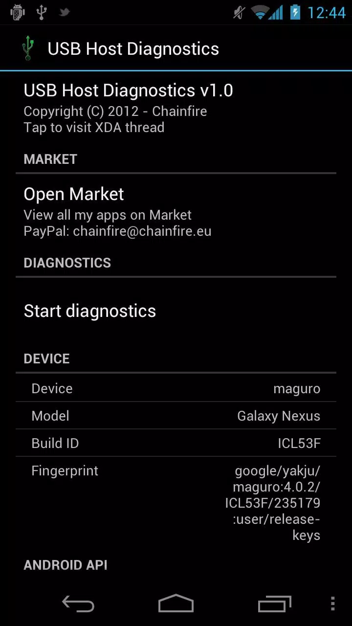 USB Host Diagnostics APK for Android Download