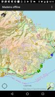 Madeira offline map Plakat