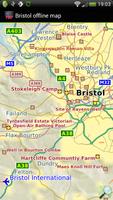 Bristol, England offline map capture d'écran 1