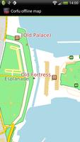 Corfu offline map screenshot 1