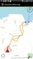 Santorini offline map screenshot 1