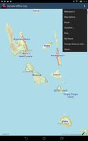 Vanuatu offline map Affiche