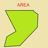 Area 图标