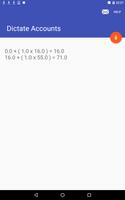 Dictate Accounts 截图 2