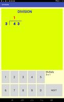 Multi-digit division screenshot 1