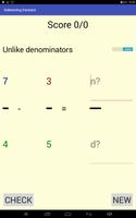 Subtracting fractions ảnh chụp màn hình 3