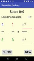 Subtracting fractions bài đăng
