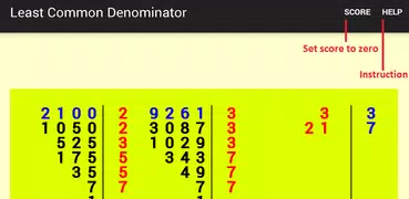 Highest Common Divisor