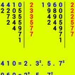 Highest Common Divisor