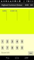 Highest Common Divisor bài đăng