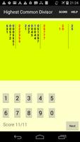 Highest Common Divisor ảnh chụp màn hình 1