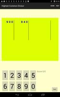 Highest Common Divisor ảnh chụp màn hình 2